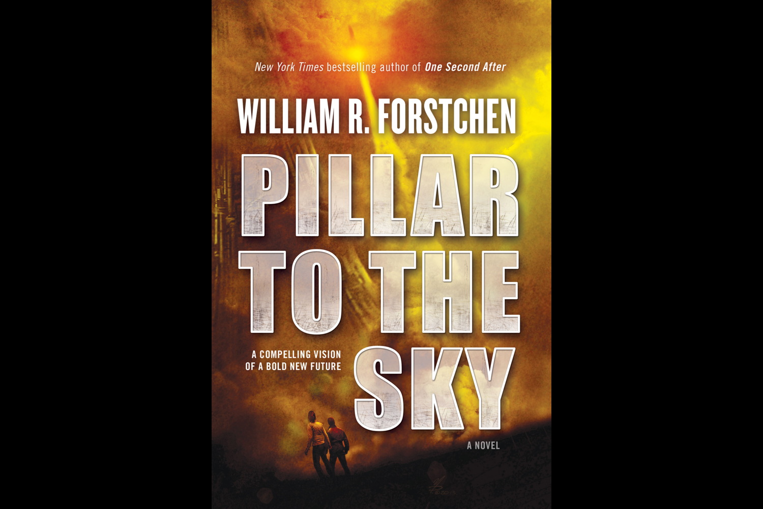 Building a 'Pillar to the Sky': A Space Elevator Q&A with Author William Forstchen